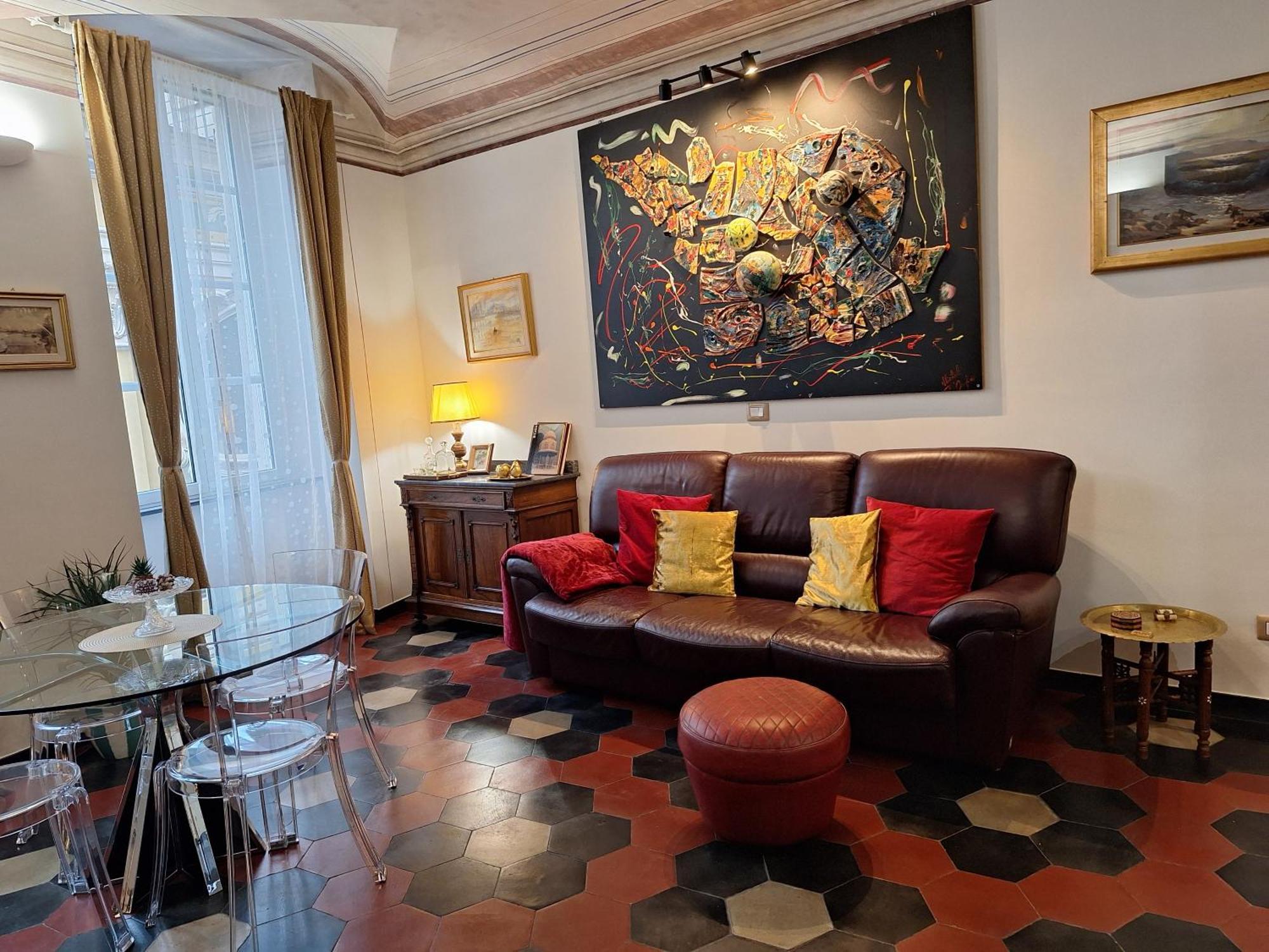Appartement Il Talismano-In Citta -Vicino Al Mare à Savone Extérieur photo