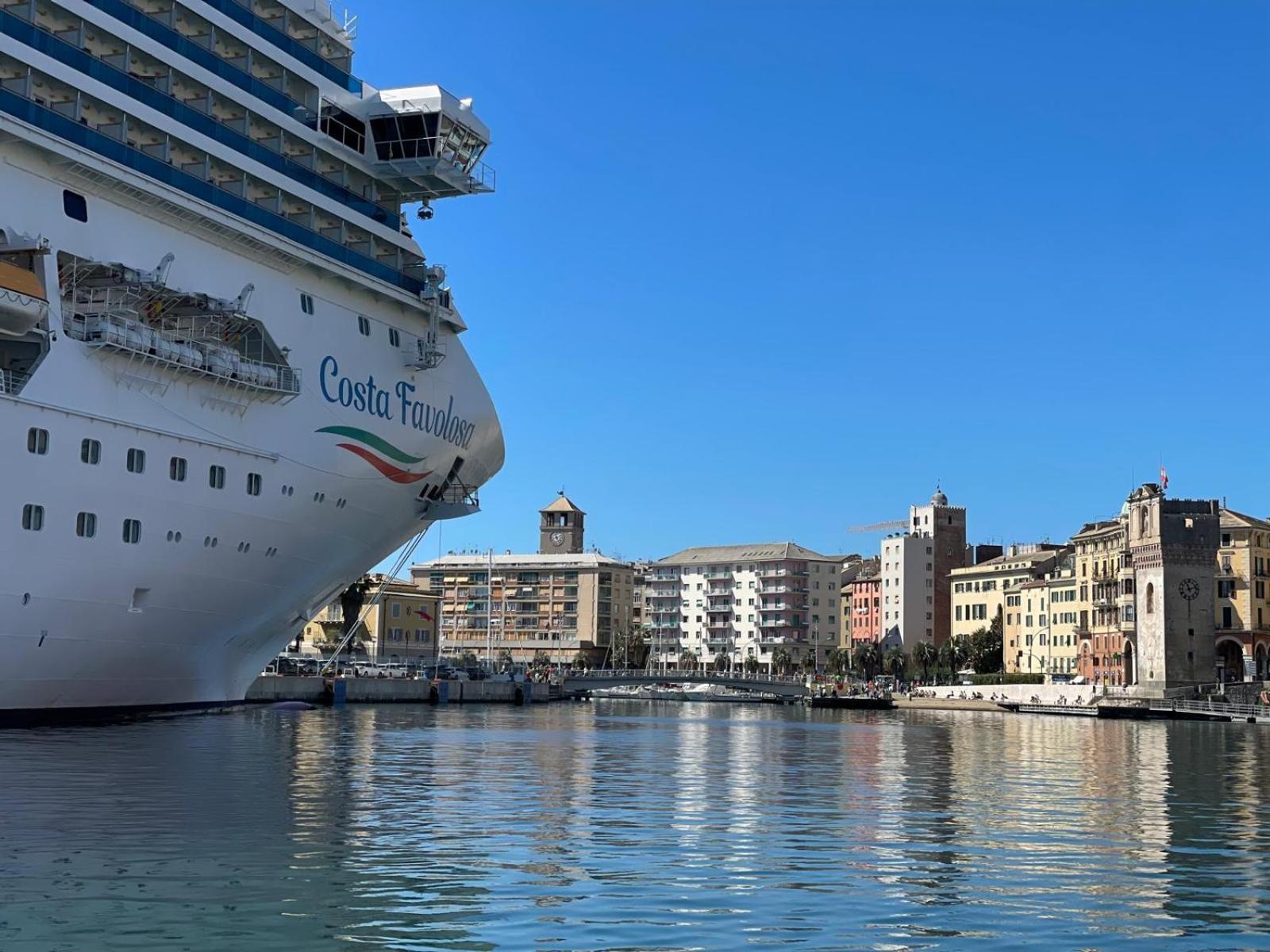 Appartement Il Talismano-In Citta -Vicino Al Mare à Savone Extérieur photo