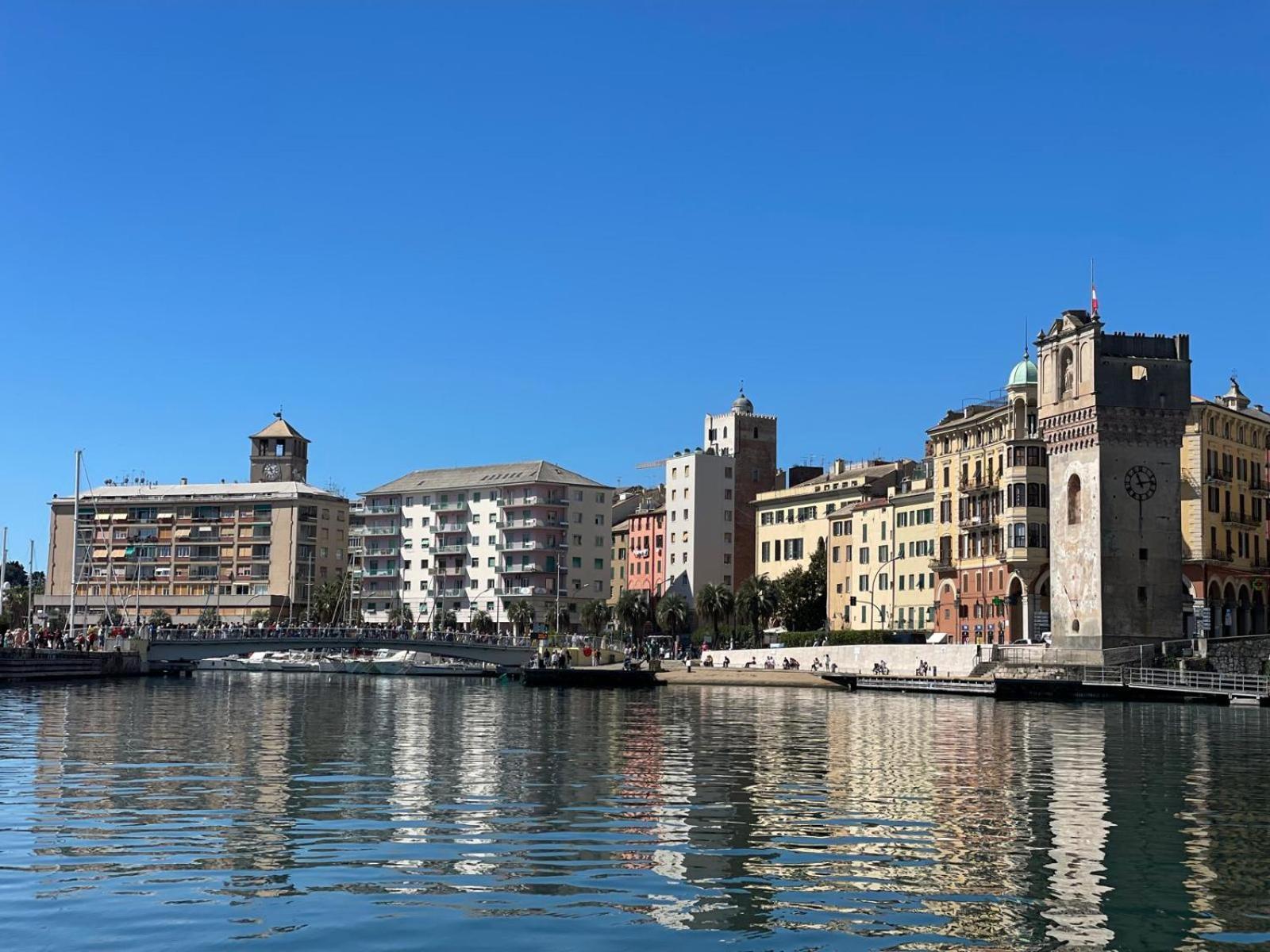 Appartement Il Talismano-In Citta -Vicino Al Mare à Savone Extérieur photo